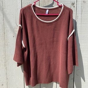 Lane201 oversized sweater